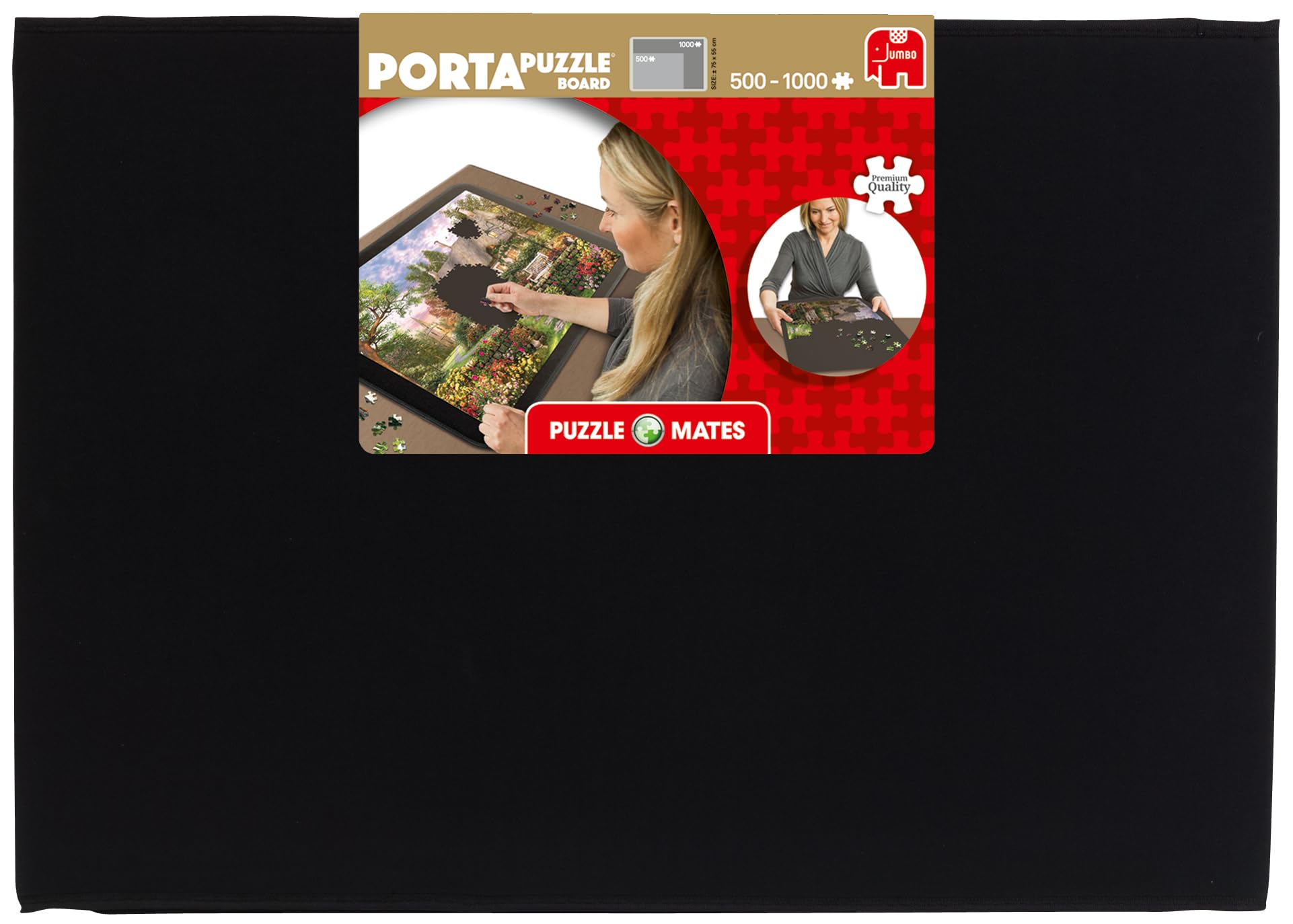 Jumbo Toys, Portapuzzle Board Up to 1000 PCE, for Ages 120