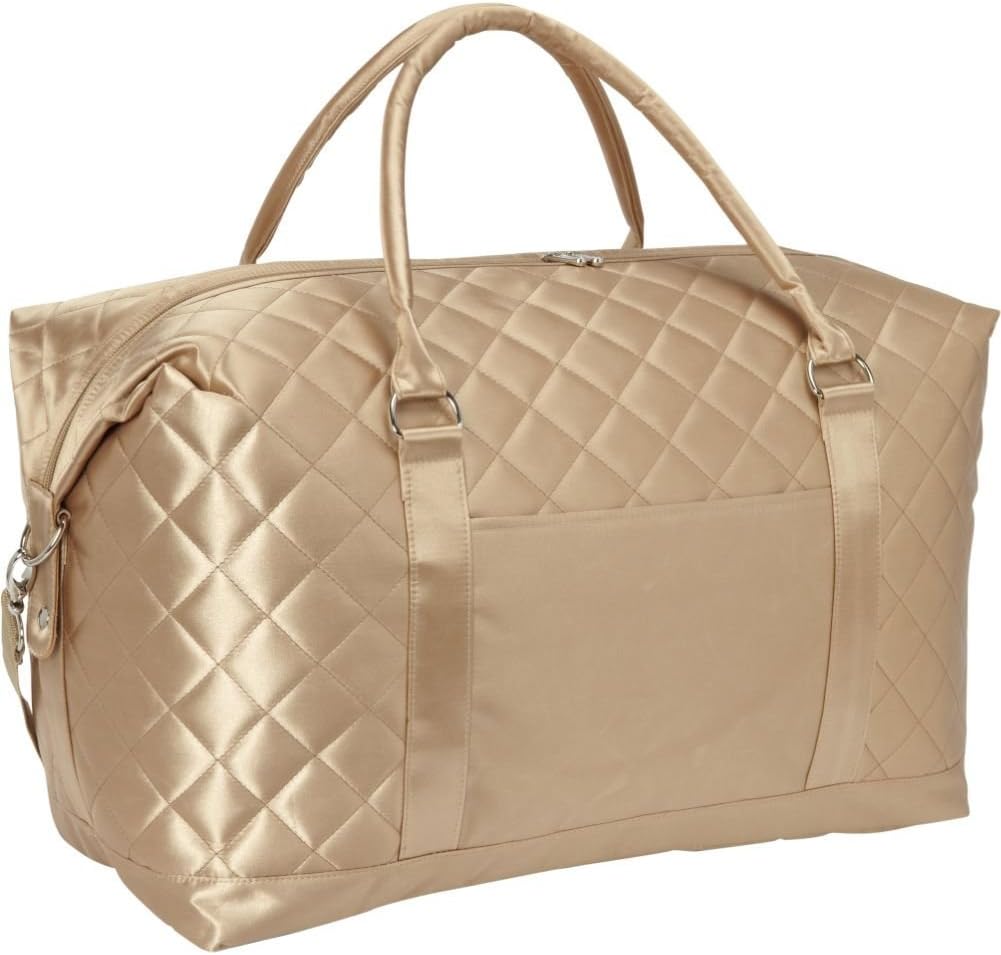Bellino Savvy Weekend 19.5"L Duffle Bag, Gold