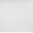 Genesis Smooth Pro White Ceiling Tiles - Easy Drop-in Installation – Waterproof, Washable and Fire-Rated - High-Grade PVC to Prevent Breakage (6" x 6" Sample)