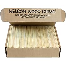 Nelson Wood Shims Wood & Composite Shims : Amazon.ca: Industrial