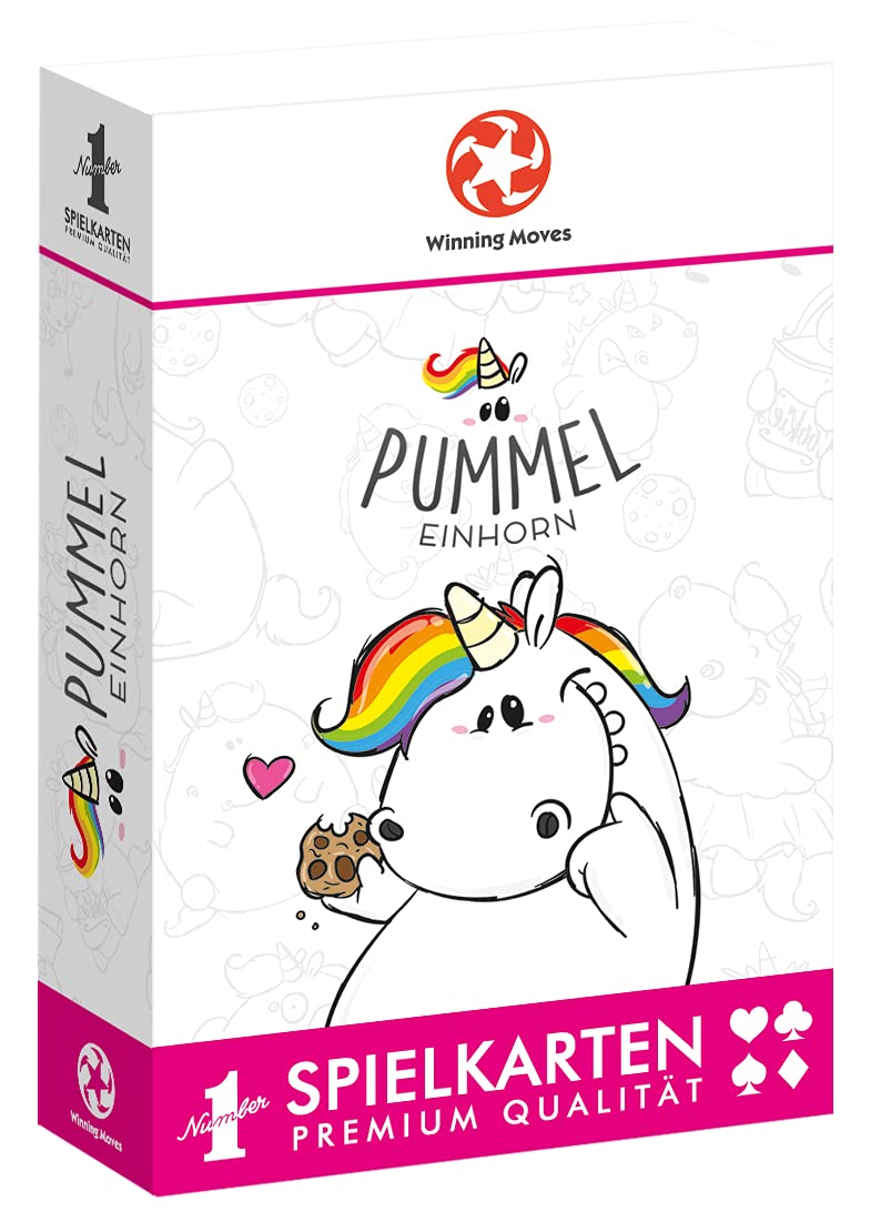 Winning Moves Pummeleinhorn Playing Cards