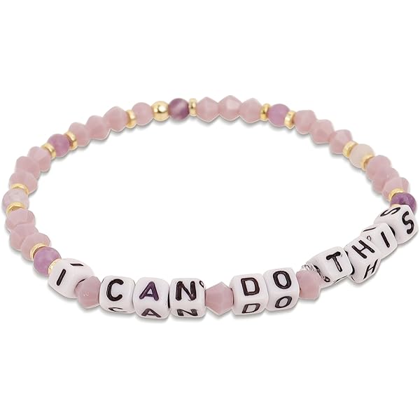 INK + ALLOY Kendall - Pulsera Bohemia De Cuentas Para Mujer, Tamaño Mediano, Elástica, Apilable, Hecha A Mano, Joyería Bohemia Moderna, 1 Pulgada, Vidrio, Sin Gemas