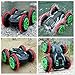 AHAHOO RC Car Amphibious Waterproof Stunt Remote Vehicle 2.4GHz 4WD Off Road Radio Controlled Truck, Double-Side, 360 Degree Sp, Red