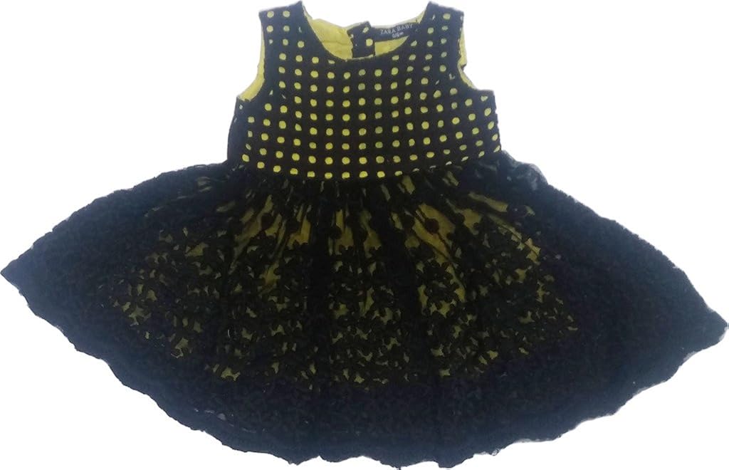 black net frock for baby girl