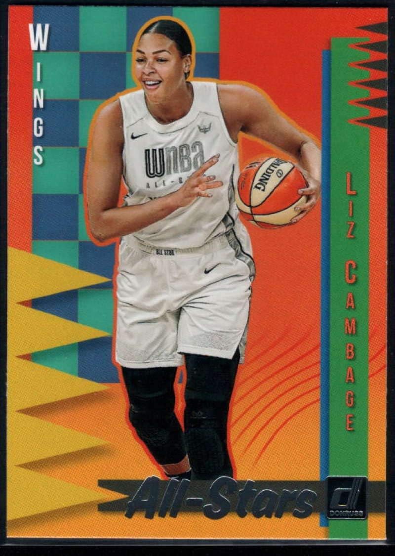 Amazon Com Basketball Nba 2019 Donruss Wnba All Stars 2 Liz Cambage Collectibles Fine Art