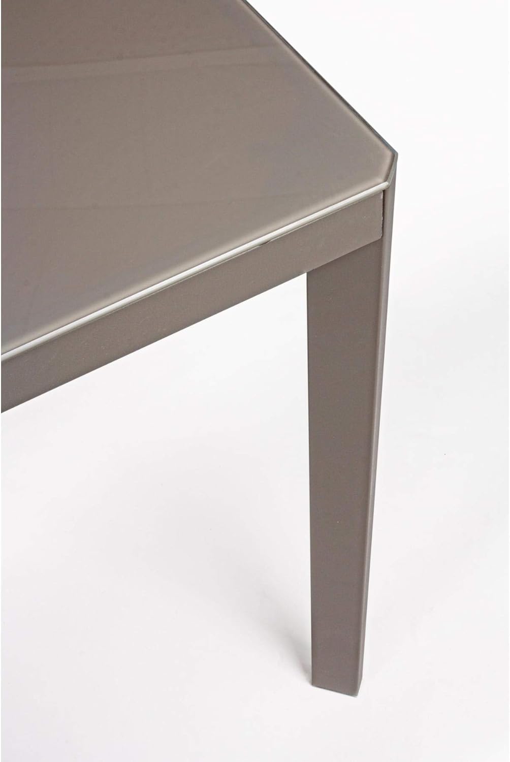 Ameublement Et Decoration Decoration De Bureau Table Basse En Verre Trempe Avec Tiroir Table De Travail De Salon Color Black Size 100 50 40cm Table Carree De Jardin