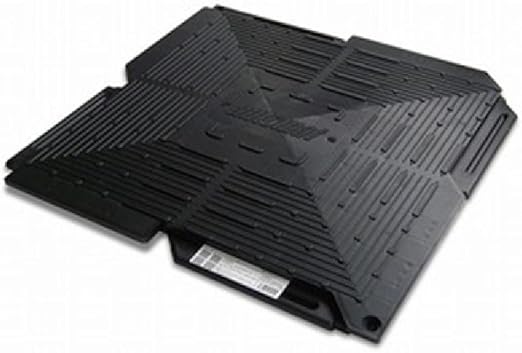 Amazon 駐車場 ぬかるみ 雑草対策 多目的簡易補強 オートマット8枚 スロープ4枚 固定ピン8本セット Automat カーポート 車庫