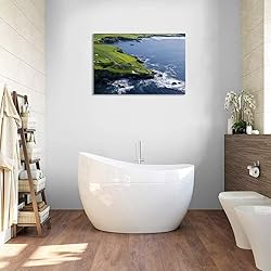Pebble Beach Golf Course Canvas Wall Art for Living