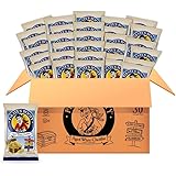 Pirate's Booty Cheese Puffs, Healthy Kids Snacks, Real Aged White Cheddar, (Pack of 30) (1 Ounce) Individually Sized…