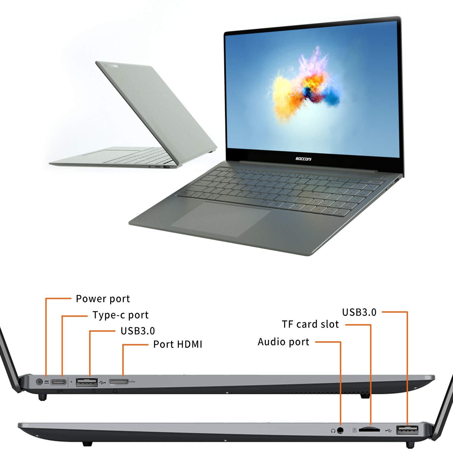 BOCCONI Laptop Leadbook Pro 15.6