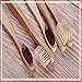 Bamboo Toothbrush - Biodegradable Toothbrushes,Genkent Natural Bamboo Toothbrush - Made from Nylon Bristles & Solid Bamboo Handle, Brown (20 PACK)