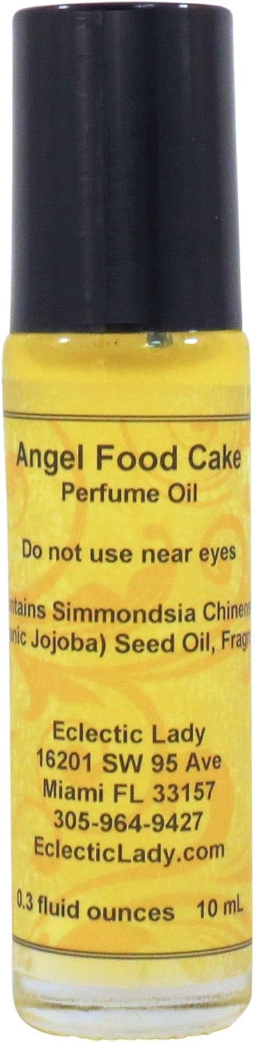 Angel Food Cake Perfume Oil, Small