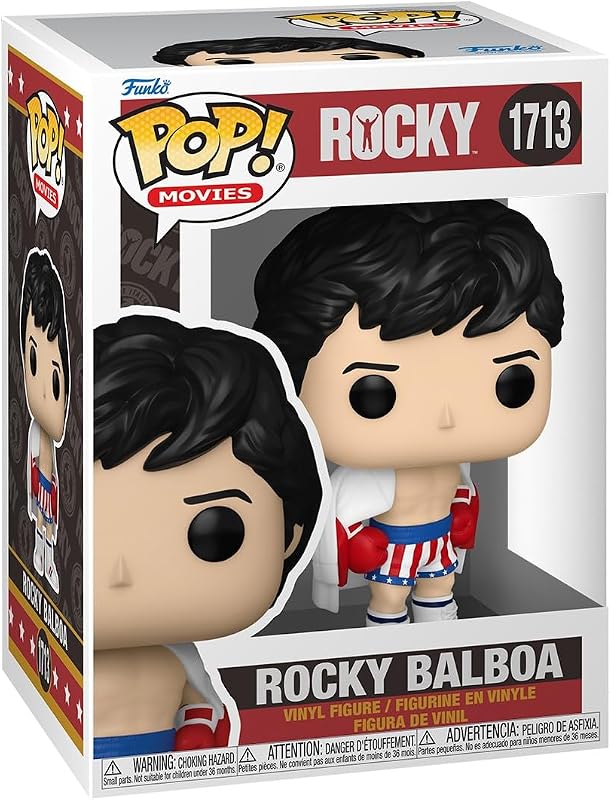 POP Funko Movies: Rocky - Rocky Balboa