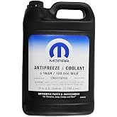 Genuine Mopar Parts 68048953AC Antifreeze/Coolant - 1 Gallon Bottle | Genuine 5 Year / 100,000 Mile OAT Concentrate, Not Premixed, -34F to 276F, OEM Fluid for Jeep, Chrysler, Dodge, Ram