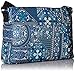 Kipling Angie Printed Convertible Crossbody Bag, Dzsrlngblu