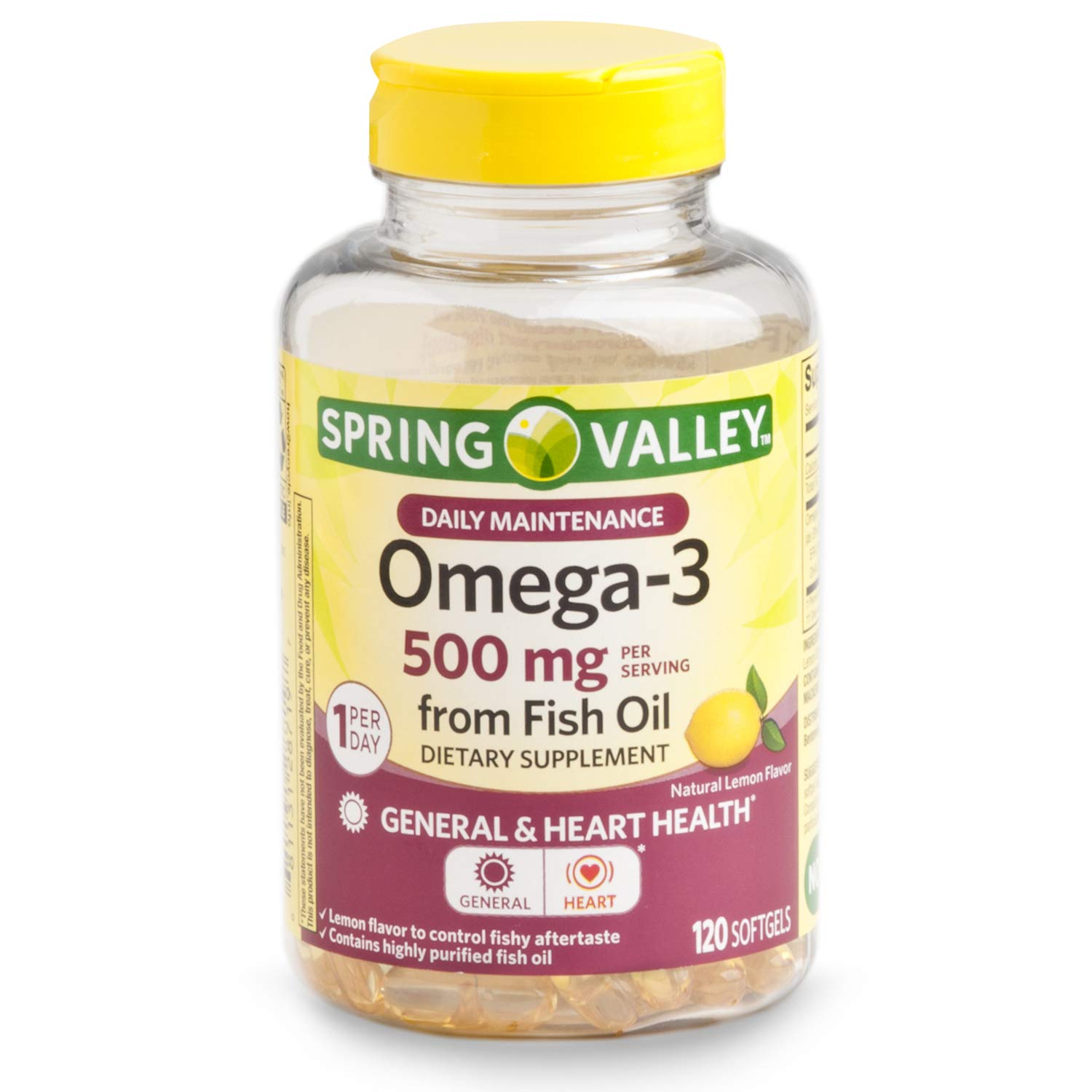 Daily Maintenance Omega-3 500 mg