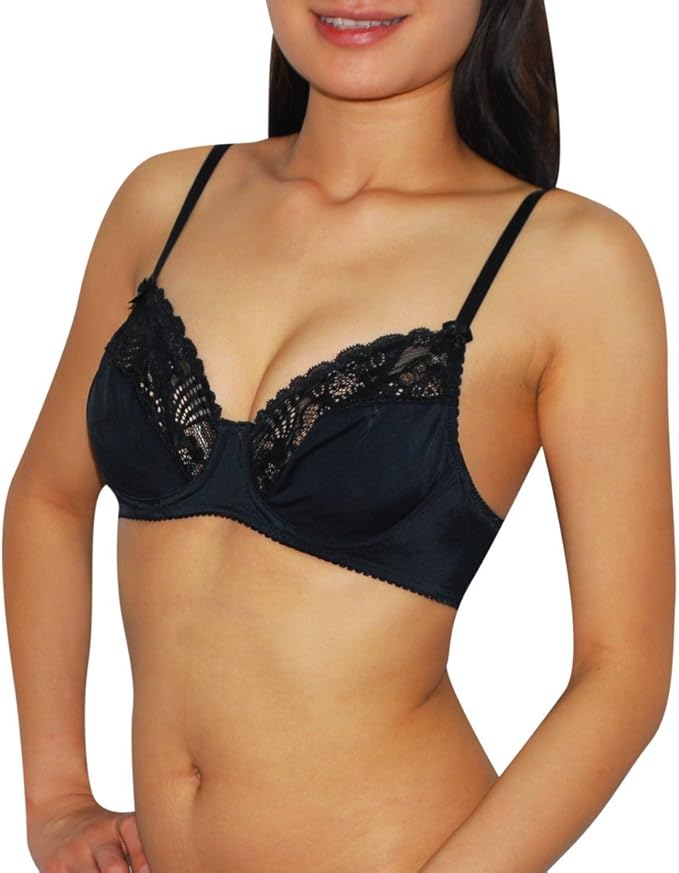 Tesco Womens Perfectly Fit Sexy Lingerie Unpadded Underwire Lace Bra