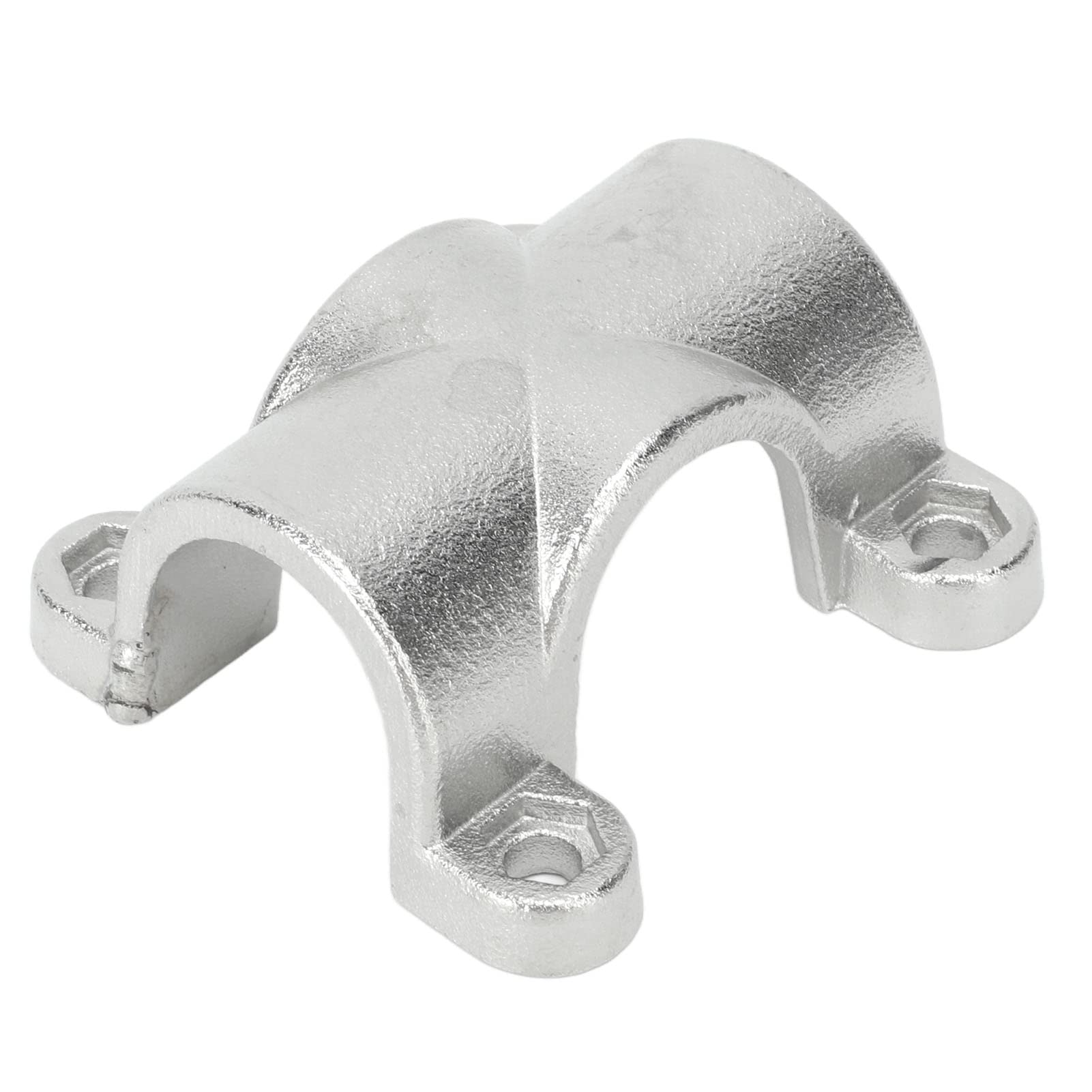 Rosvola Pipe Clamp, Easy to Install 316 Stainless Steel Marine Pipe Clip for 25mm Pipe