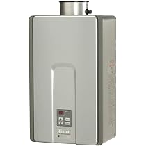 Rinnai RL94IN Tankless Hot Water Heater, 9.8 GPM, Natural Gas, Indoor  Installation - Amazon.com