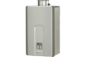 Rinnai RL94iP Tankless Hot Water Heater, 9.8 GPM, Propane, Indoor Installation