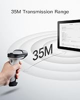 Inateck BCST-70 Barcode Scanner Bluetooth Wireless 35m Range 15 Days view 7