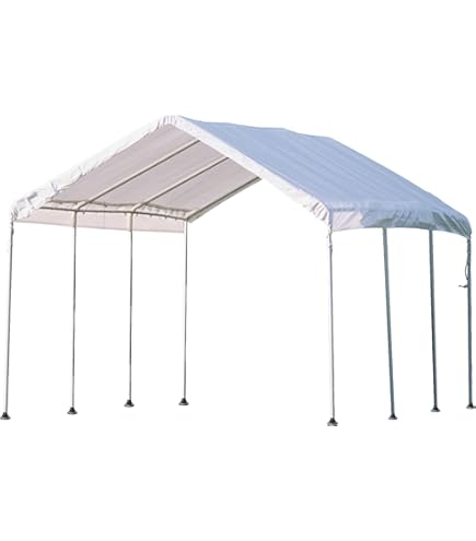 Amazon.com : ShelterLogic 10' x 20' MaxAP Canopy Series Compact