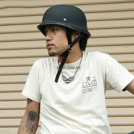 Amazon Co Jp バイクベスパスクータージェットボバーヘルメット オートバイヘルメット パイロットクルーザーヴィンテージモペット チョッパーヘルメットバイカーレトロ大人男性女性 B Xxl ホーム キッチン