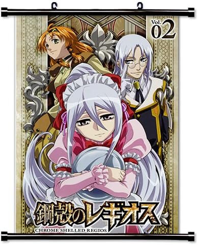 Chrome Shelled Regios