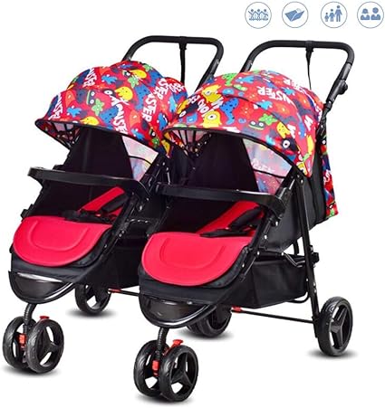 double stroller with reclining seats