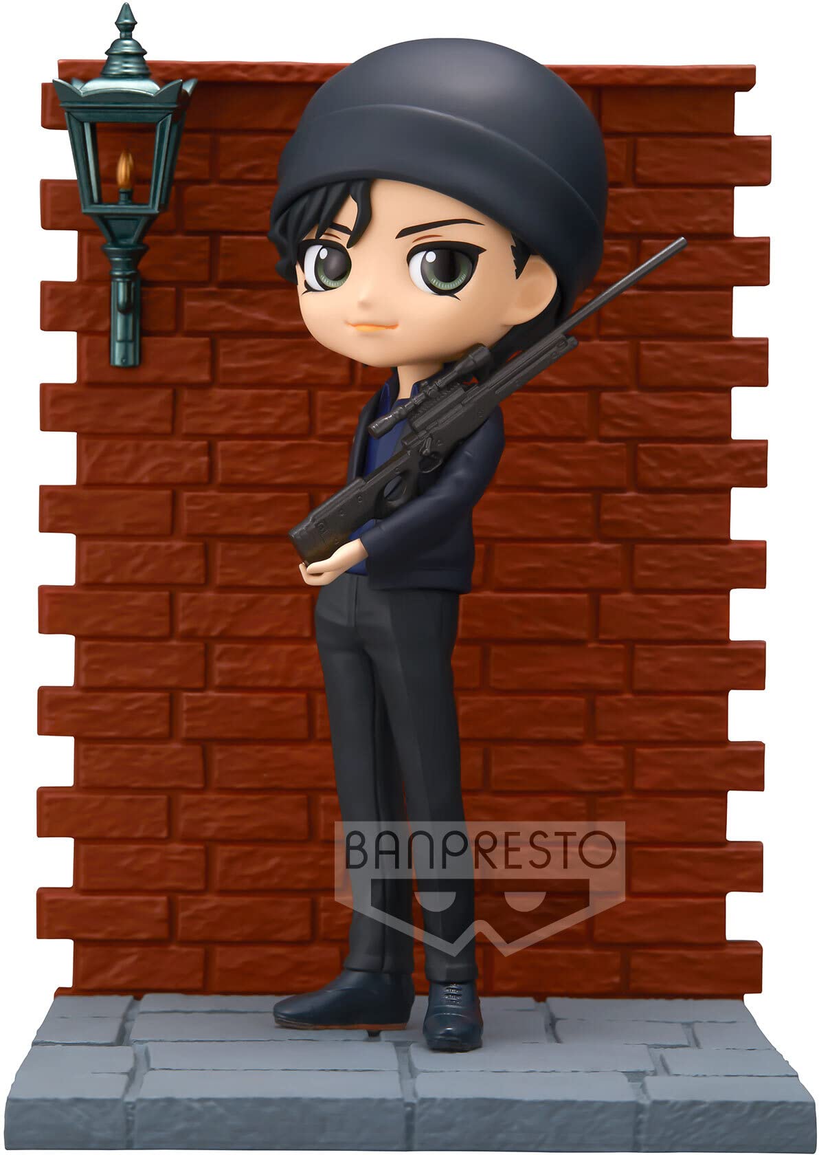 Banpresto - Case Closed - Shuichi Akai, Bandai Spirits Qposket premium