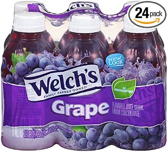 Welch's Juice grape dr.w/bemis wr 6/10oz (041800337002)