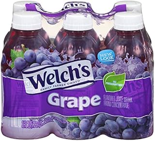 UPC 041800337002 product image for Welch's Grape Drink, 10 oz - Pk of 24 (B003Z6U3US) | upcitemdb.com