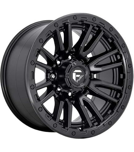 Amazon.com: FUEL OFF-ROAD D679 REBEL 20X9, 8X6.5, 5.04, 1mm MATTE