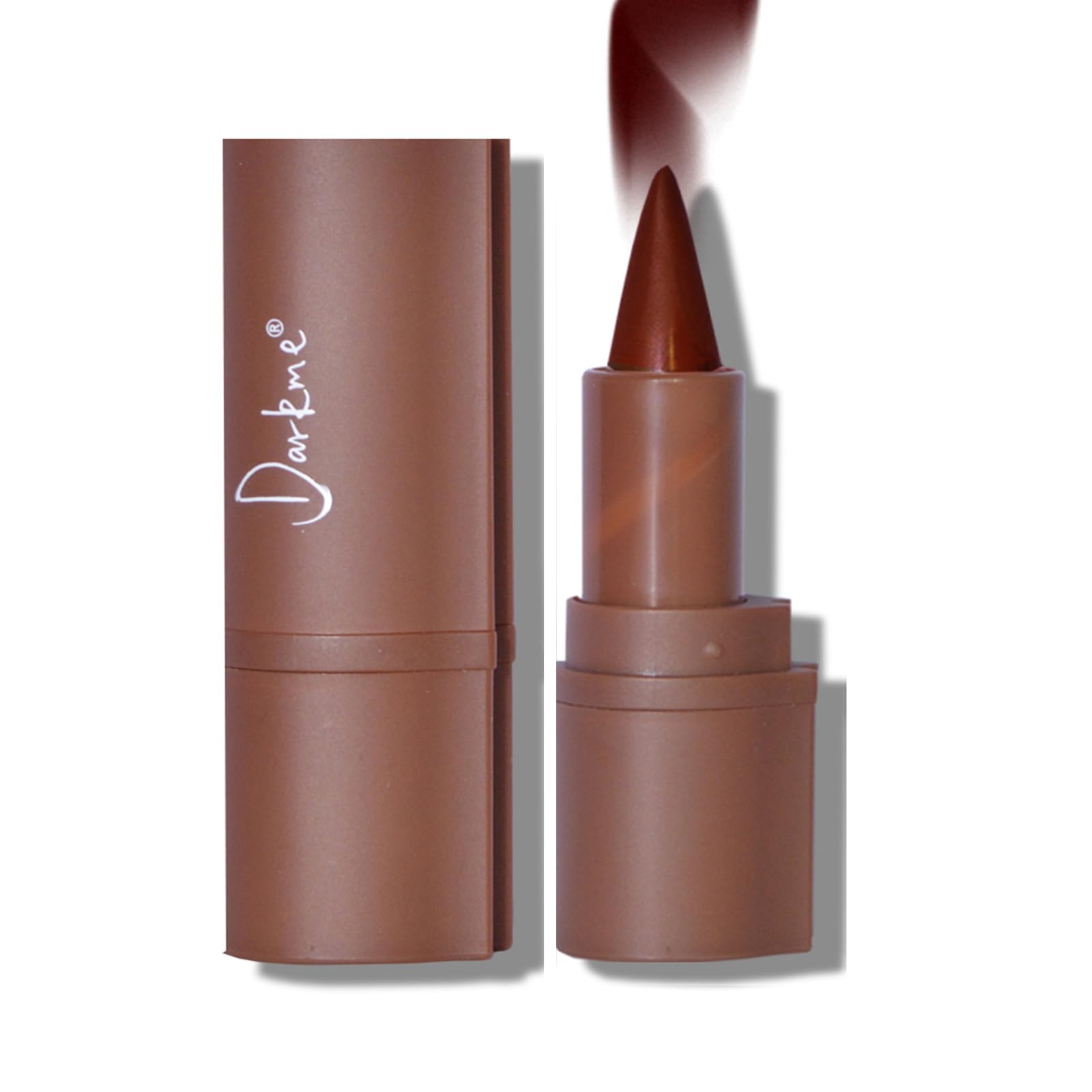 2-in-1 Gradient Lip Liner & Lipstick Lip Combo Set – Velvety Nude Lipliner Lipstick Ombre Effect, Long-Lasting, High-Pigment & Smudge-Proof Lip Makeup (Colour, # 07)