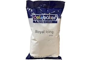 Celebakes By CK Products Royal Icing Mix, Green, 1Lb