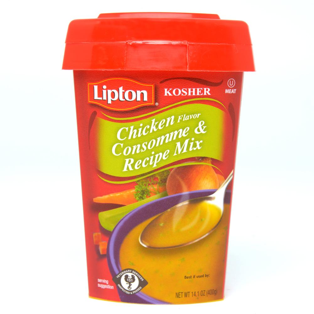 Lipton Consomme & Recipe Mix, Chicken, 14.1 Ounce