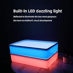 Odoorgames Sand Painting Light Box, Light Table for