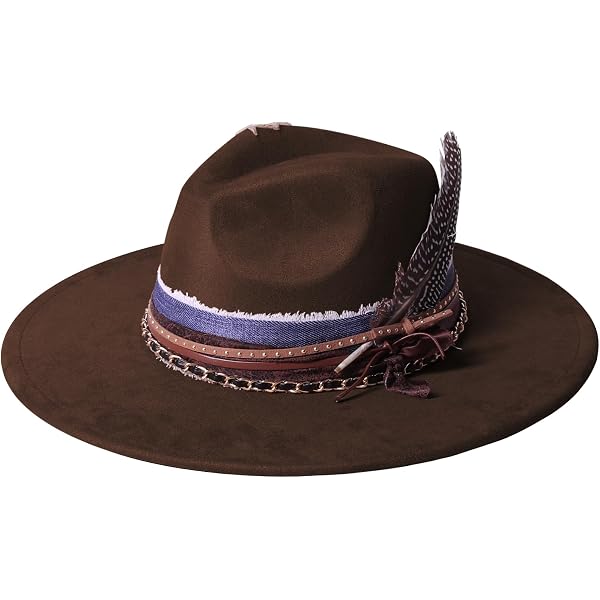 American Hat Makers Paulo Small Straw Safari Hat with Wide  display picture 3