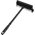 MR.SIGA Professional Squeegee for Car Window Cleaning and Windshield Washing, 2 in 1 Cleaning Window Washing Sponge Scrubber,