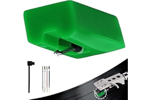 LNSEO ATN95E Replacement Stylus for Audio-Technica AT-LP120-USB Turntables Record Player, Compatible with AT95E AT93 AT3400 Phono Cartridges