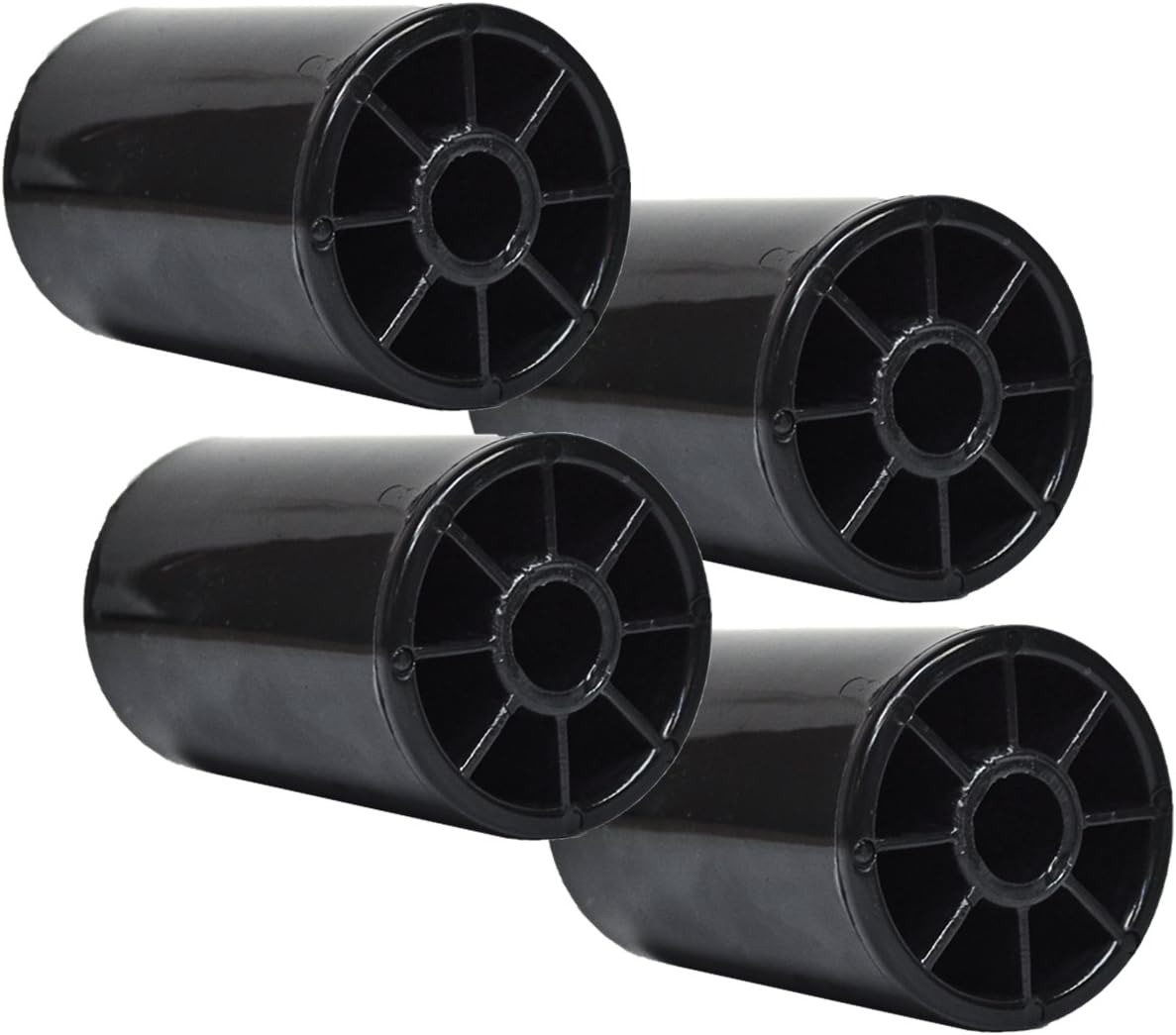 4PK Simplicity Lawn Mower Garden Tractor Anti Scalp Deck Roller Wheel Replaces 1668513, 1668513SM