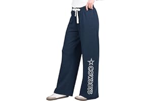 G-III Sports Women's NFL Field Wide Leg Sweatpants