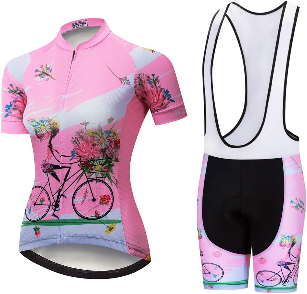 weimostar Cycling jersey Women Mountain Bike jersey Shirts Short sleeve Road Bicycle clothing MTB Tops Summer Summer…