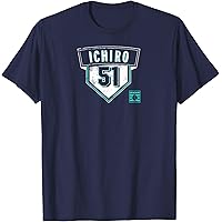 Amazon.com: Ichiro Suzuki - Ichiro Forever - Seattle Baseball T