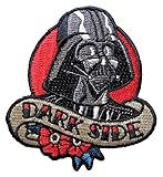 Star Wars Darth Vader Dark Side Tattoo Art Embroidered Patch