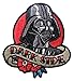 Star Wars Darth Vader Dark Side Tattoo Art Embroidered Patch