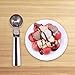 UMS Ice Cream Scoop Stainless Steel With Trigger Spoons Easy Trigger Cookie Dough and WaterMelon Scoop