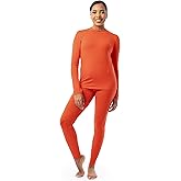 Fruit of the Loom womens High Neck Top and Legging Thermal Set