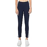 adidas Womens Essentials Striped High Waisted Leggings Casual Comfort Technology - Grey