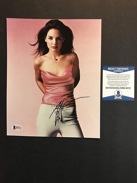 Katie Holmes Autographed Signed Hot! Autographed 8x10 Photo Beckett Beckett Cert